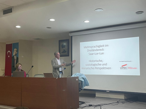 Doç. Dr. Denis Bousch & Doç. Dr. Thérèse Robin Konferans Etkinliği